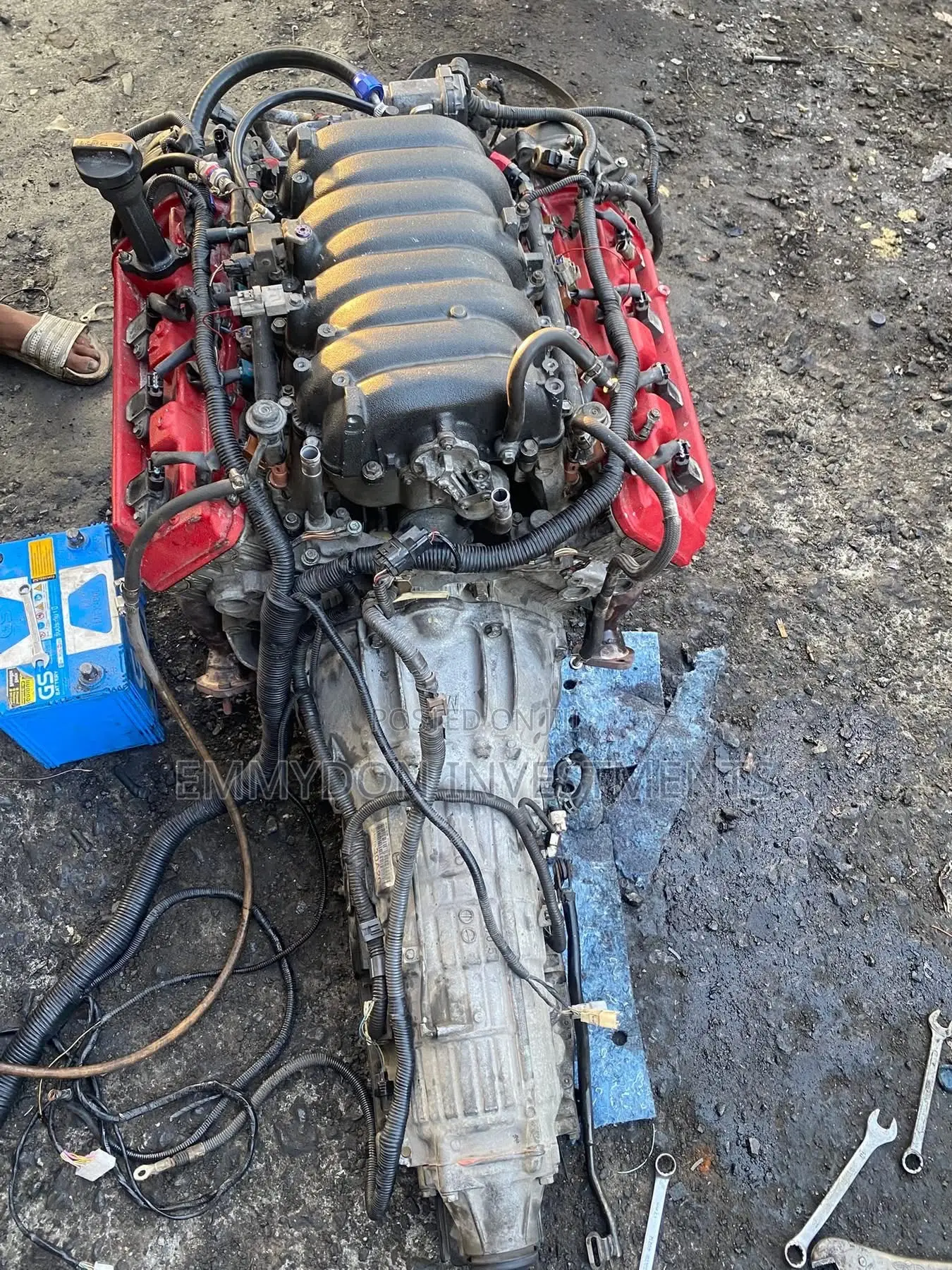 Complete Engine 2uz for Toyota Land Cruiser V8