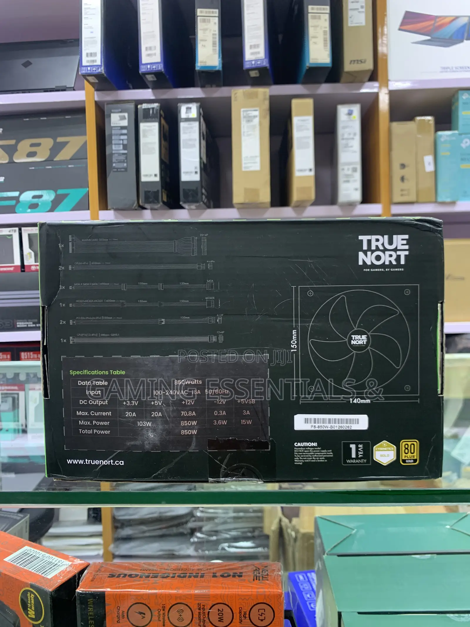 True Nort Tn-Ps 850w Power Nest