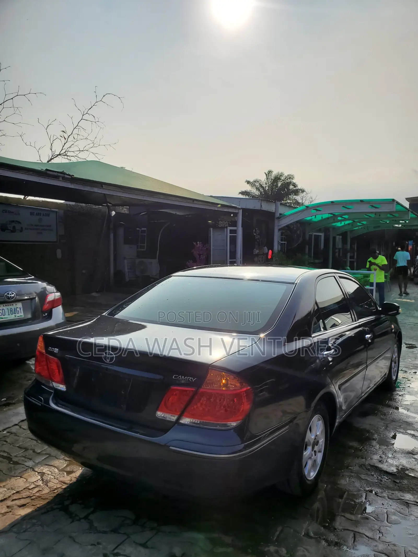 Toyota Camry XLE 4dr Sedan (2.4L 4cyl 5A) 2006 Black