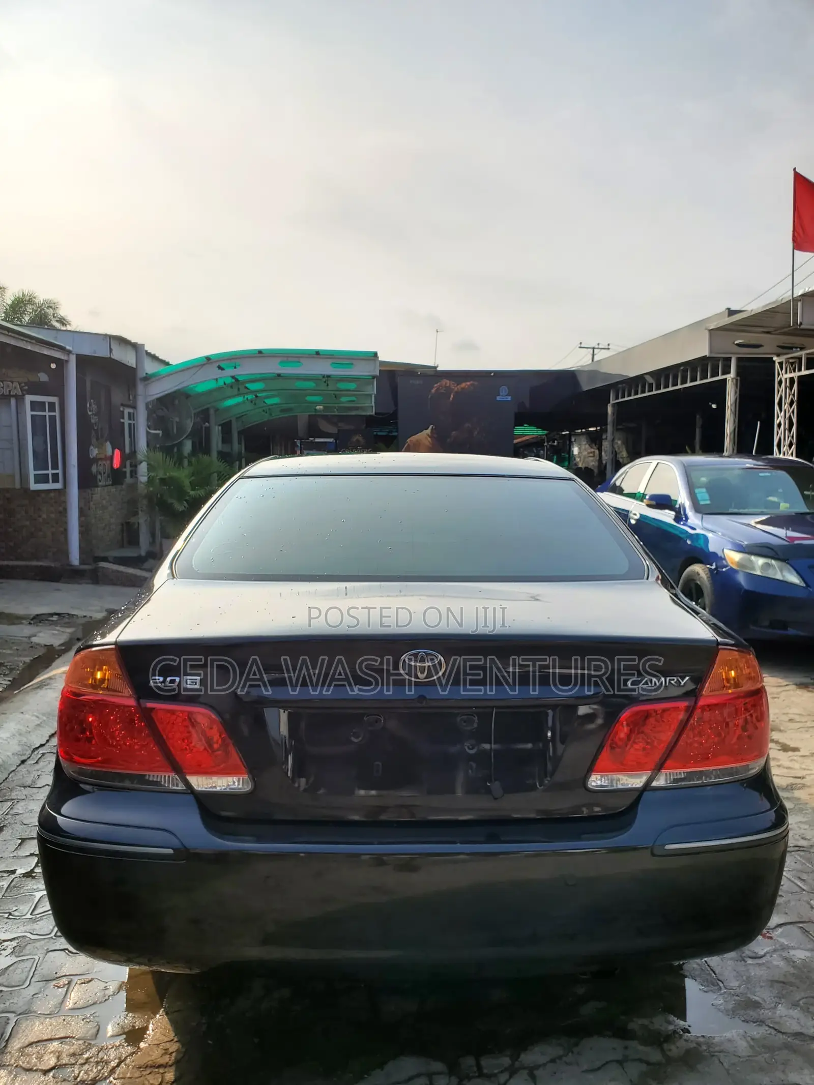 Toyota Camry XLE 4dr Sedan (2.4L 4cyl 5A) 2006 Black