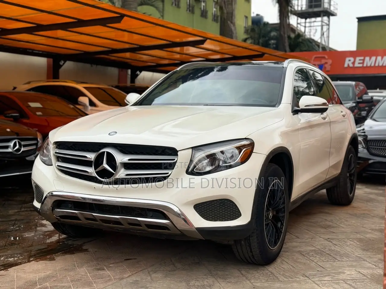 Mercedes-Benz GLC-Class 2020 White