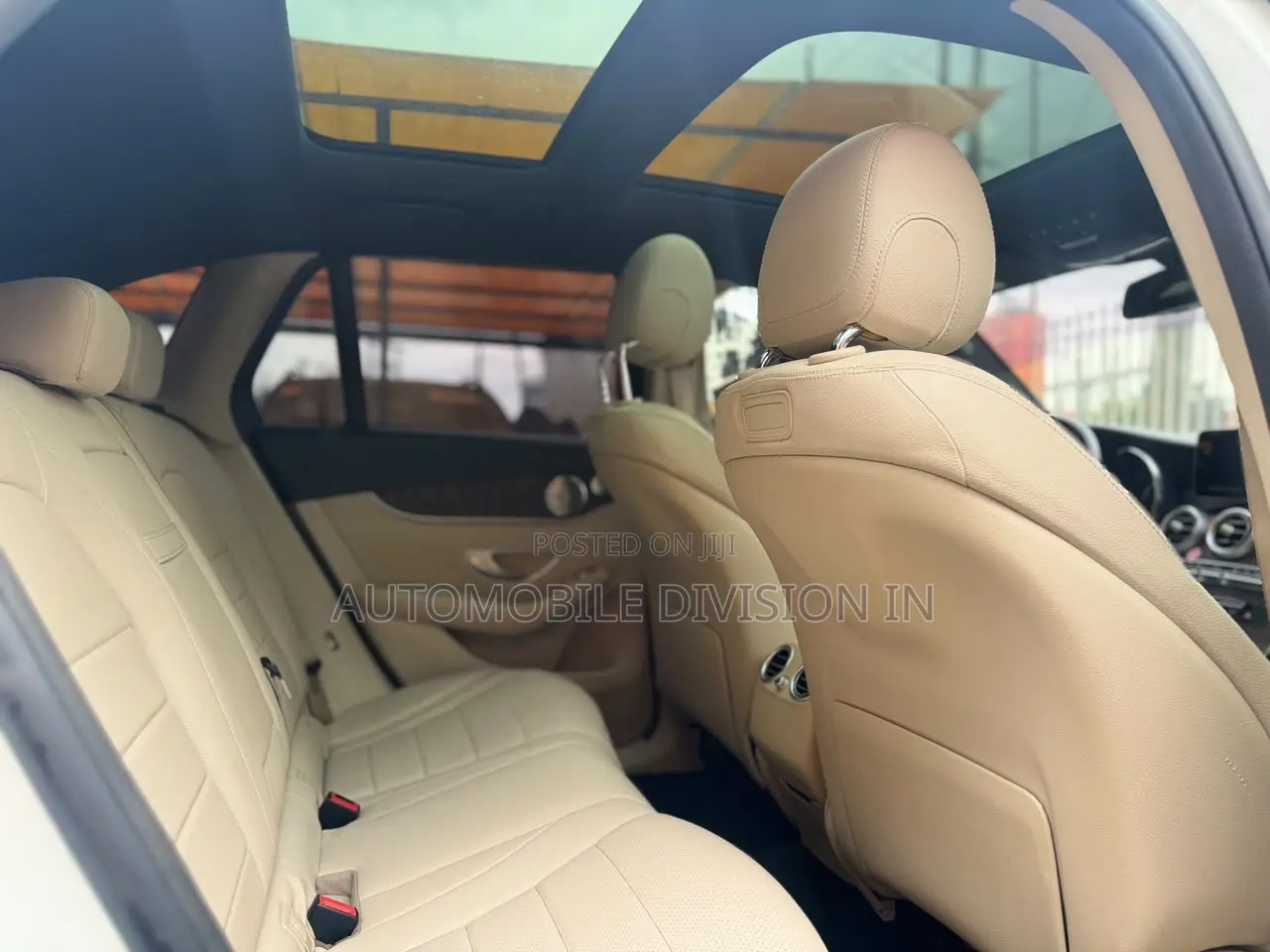 Mercedes-Benz GLC-Class 2020 White