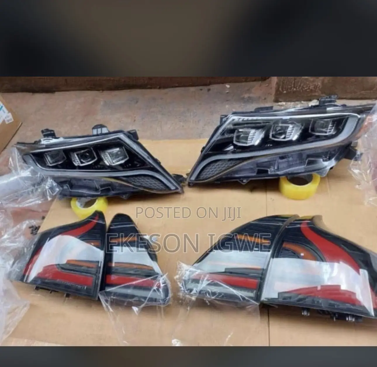 Front and Back Upgrade Light Venza 2009/015