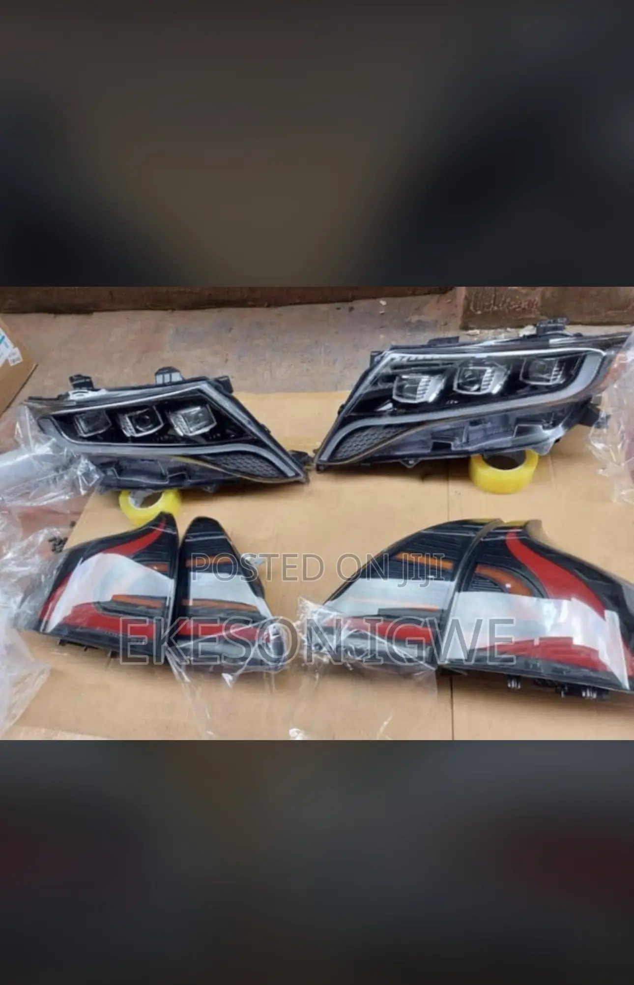Front and Back Upgrade Light Venza 2009/015