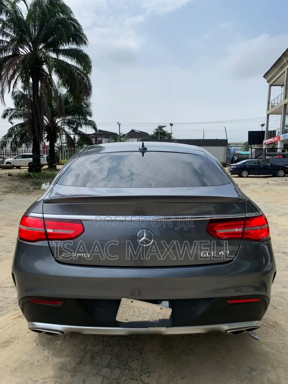 Mercedes-Benz GLE-Class AMG GLE 43 4MATIC 2018 Gray