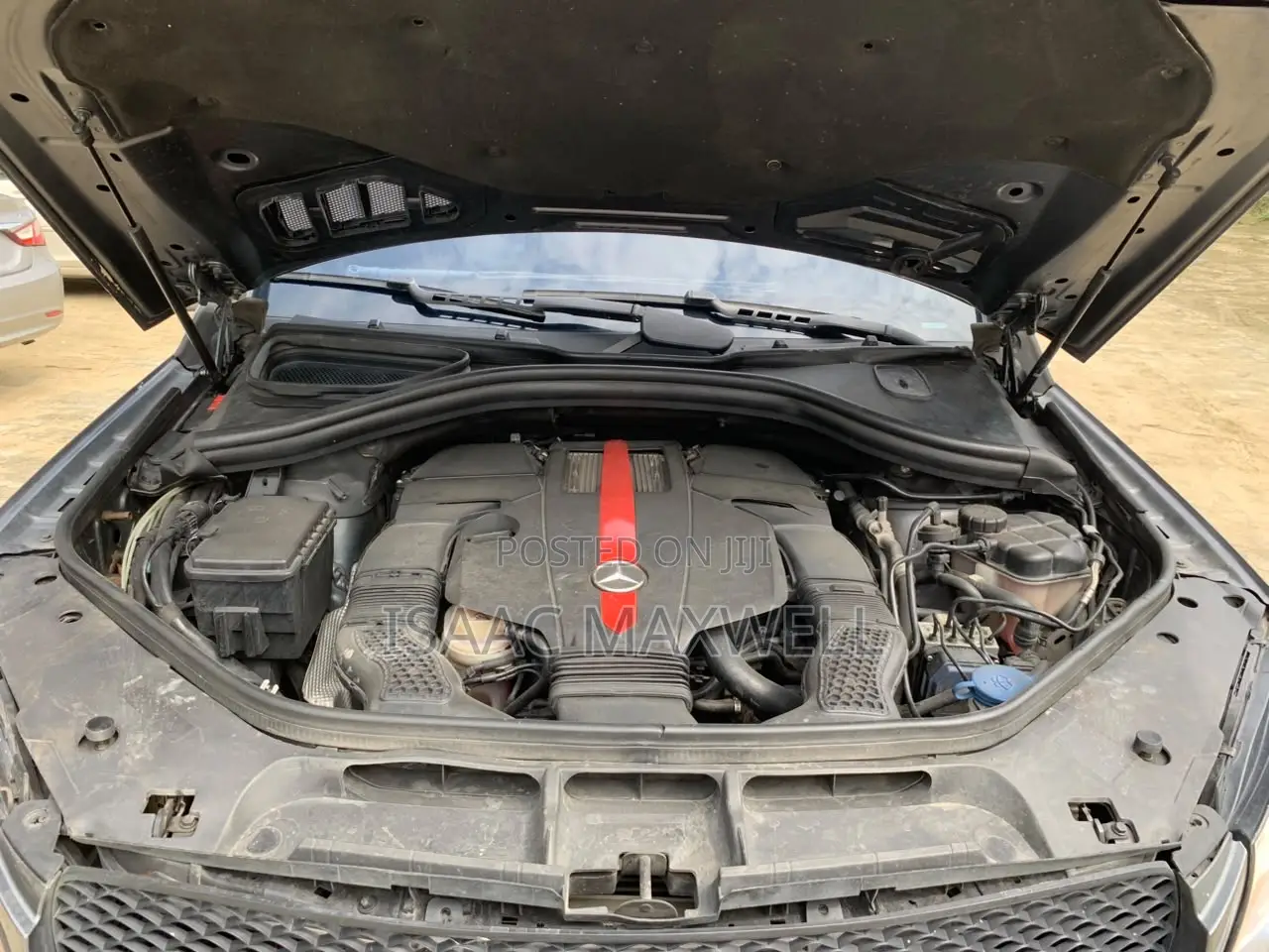 Mercedes-Benz GLE-Class AMG GLE 43 4MATIC 2018 Gray