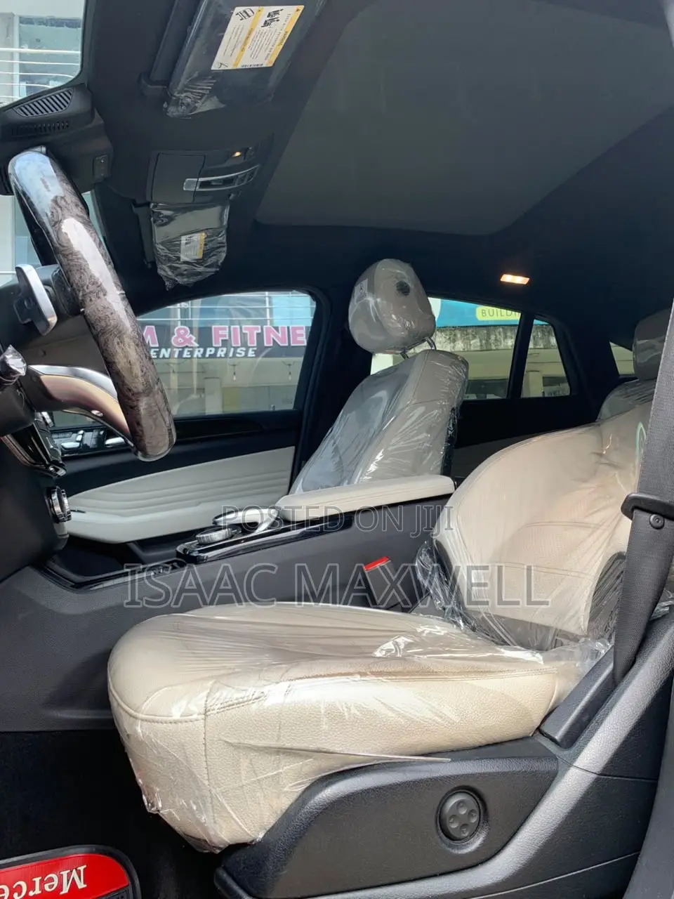 Mercedes-Benz GLE-Class AMG GLE 43 4MATIC 2018 Gray