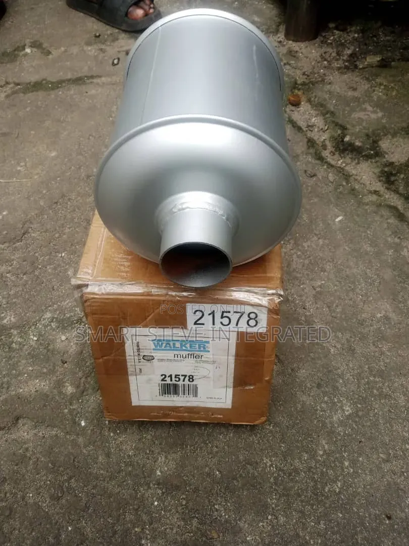 Walker 3" Exhaust Spark Arrestor Muffler: 21578