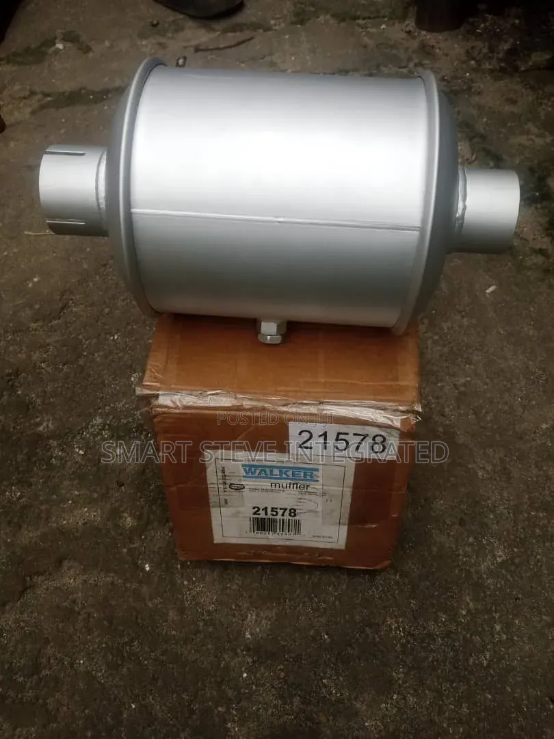 Walker 3" Exhaust Spark Arrestor Muffler: 21578