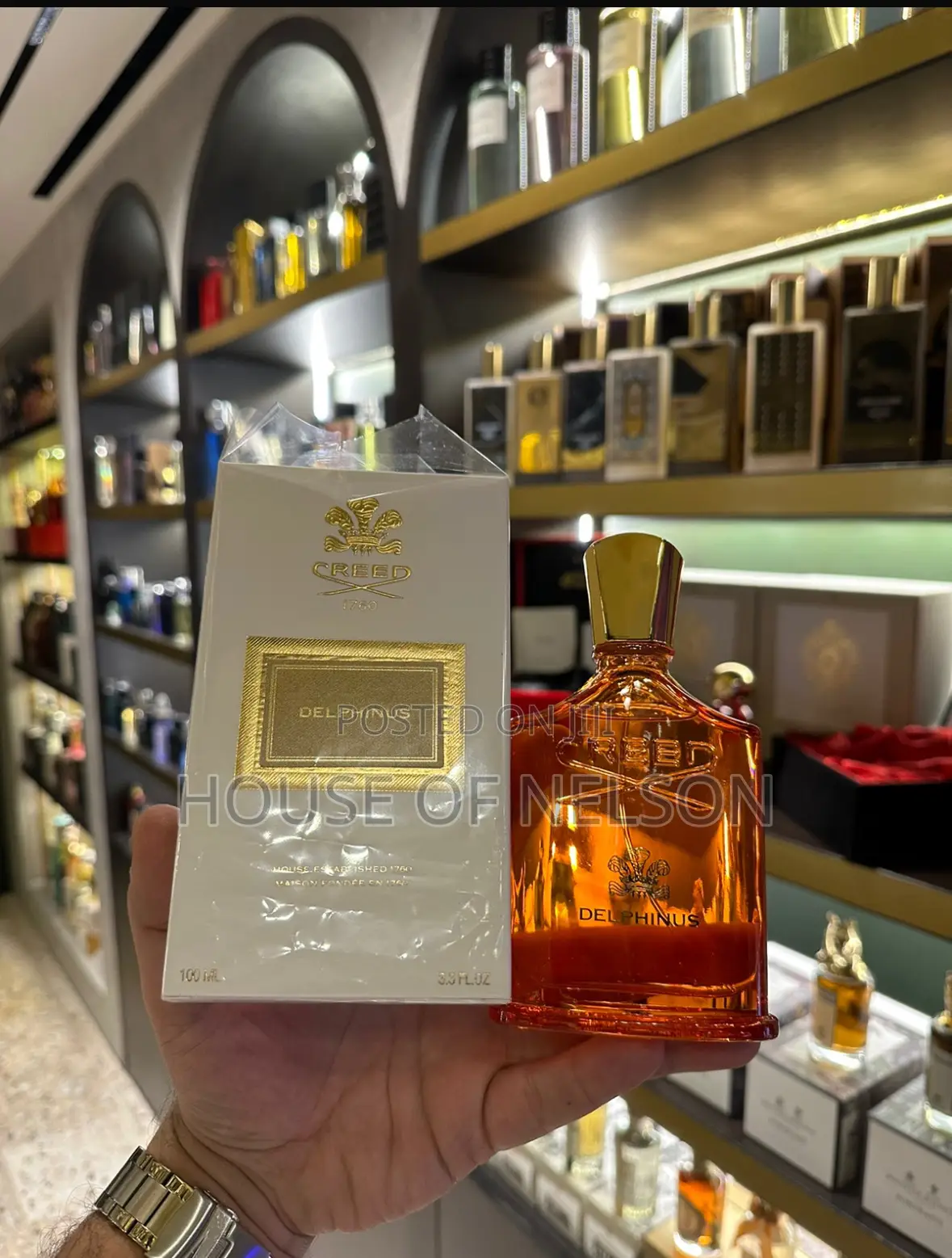 Creed Aventus Eau De Parfum Unisex Fragrance 100ml