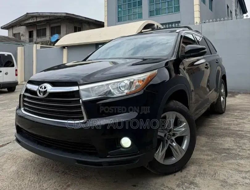 Toyota Highlander 2016 Black