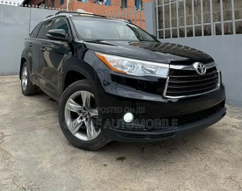 Toyota Highlander 2016 Black