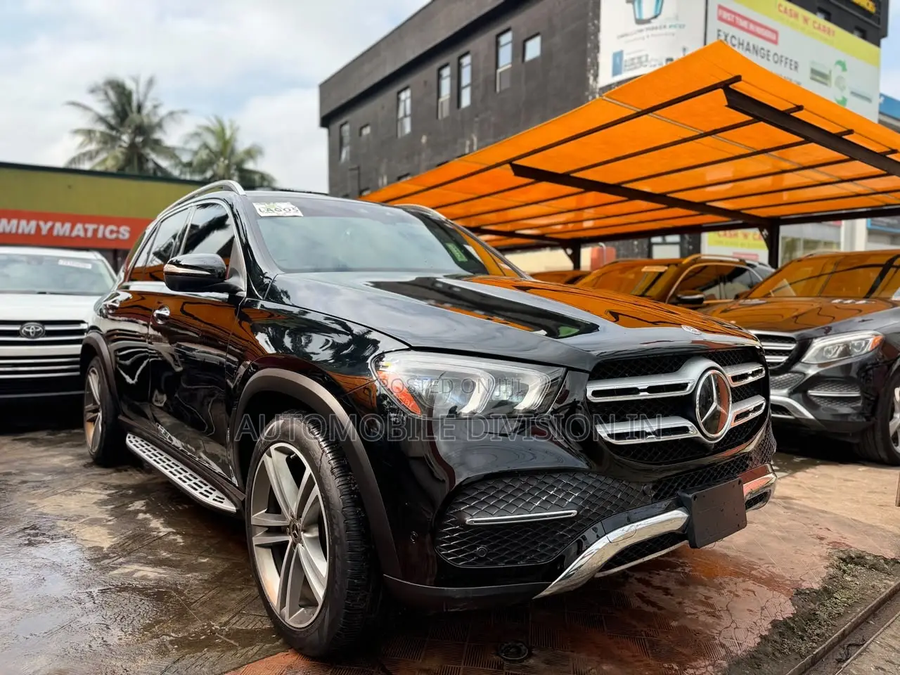 Mercedes-Benz GLE-Class GLE 350 4MATIC 2020 Black