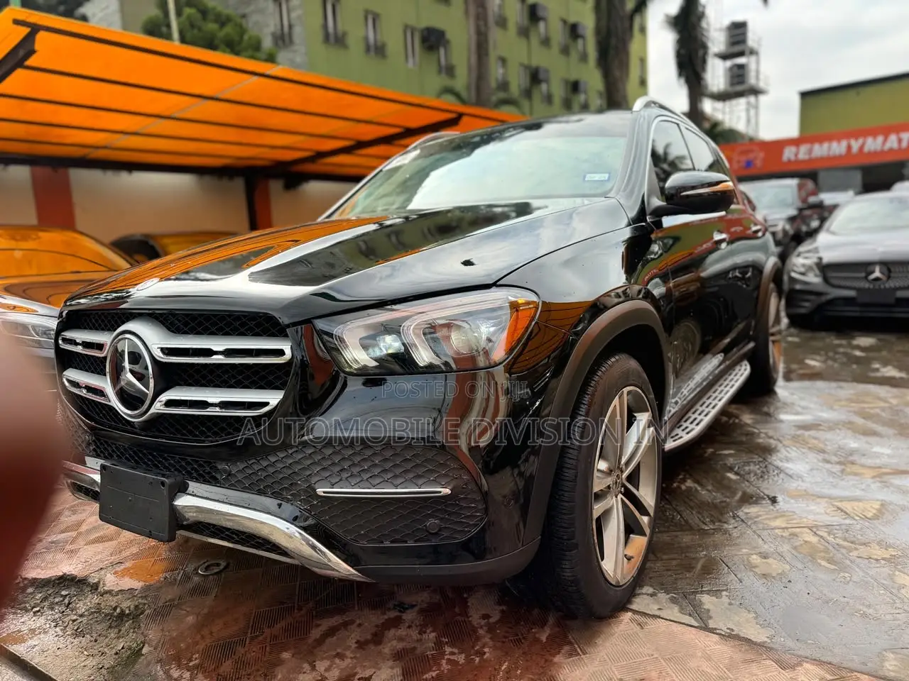 Mercedes-Benz GLE-Class GLE 350 4MATIC 2020 Black