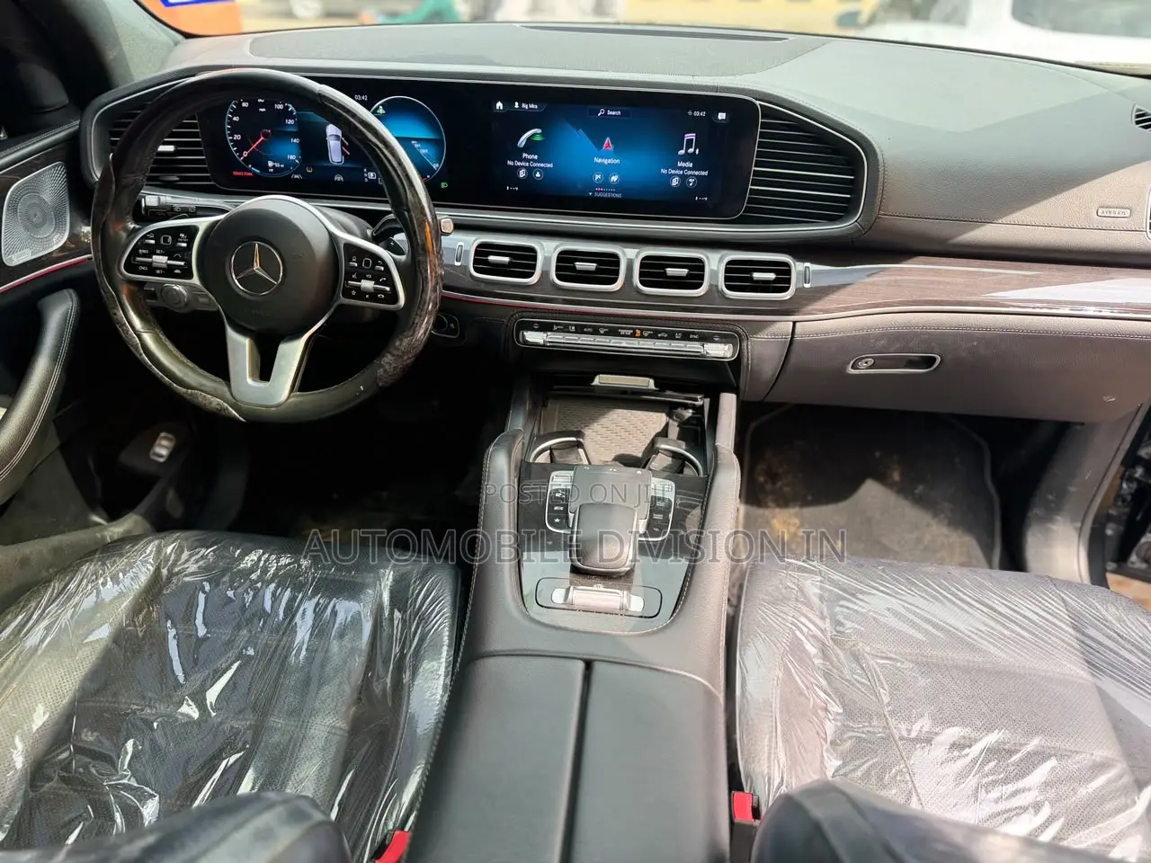 Mercedes-Benz GLE-Class GLE 350 4MATIC 2020 Black