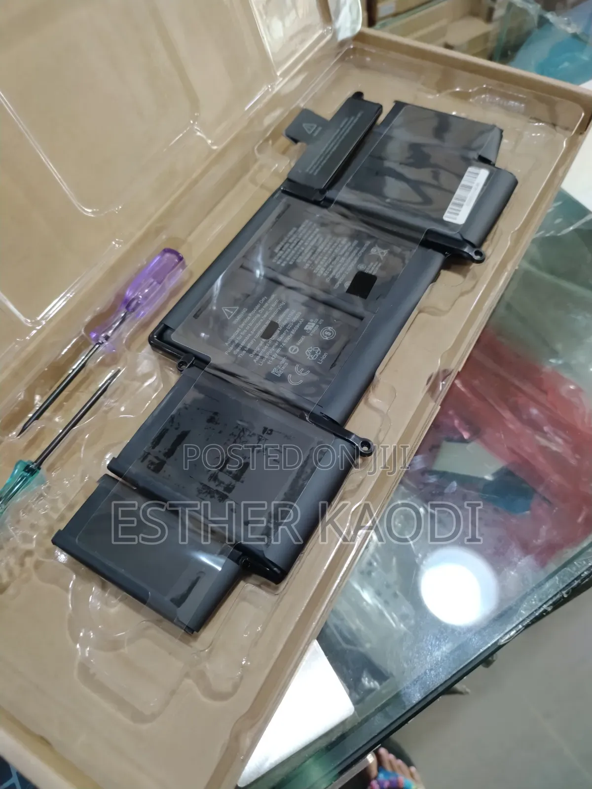 A1502 A1582 Battery for Macbook Pro 13 Inch Retina Early 2015, Mid