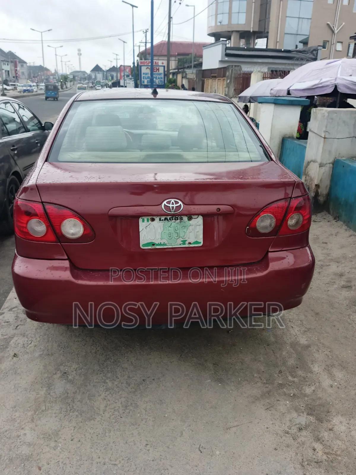 Toyota Corolla 2006 Red