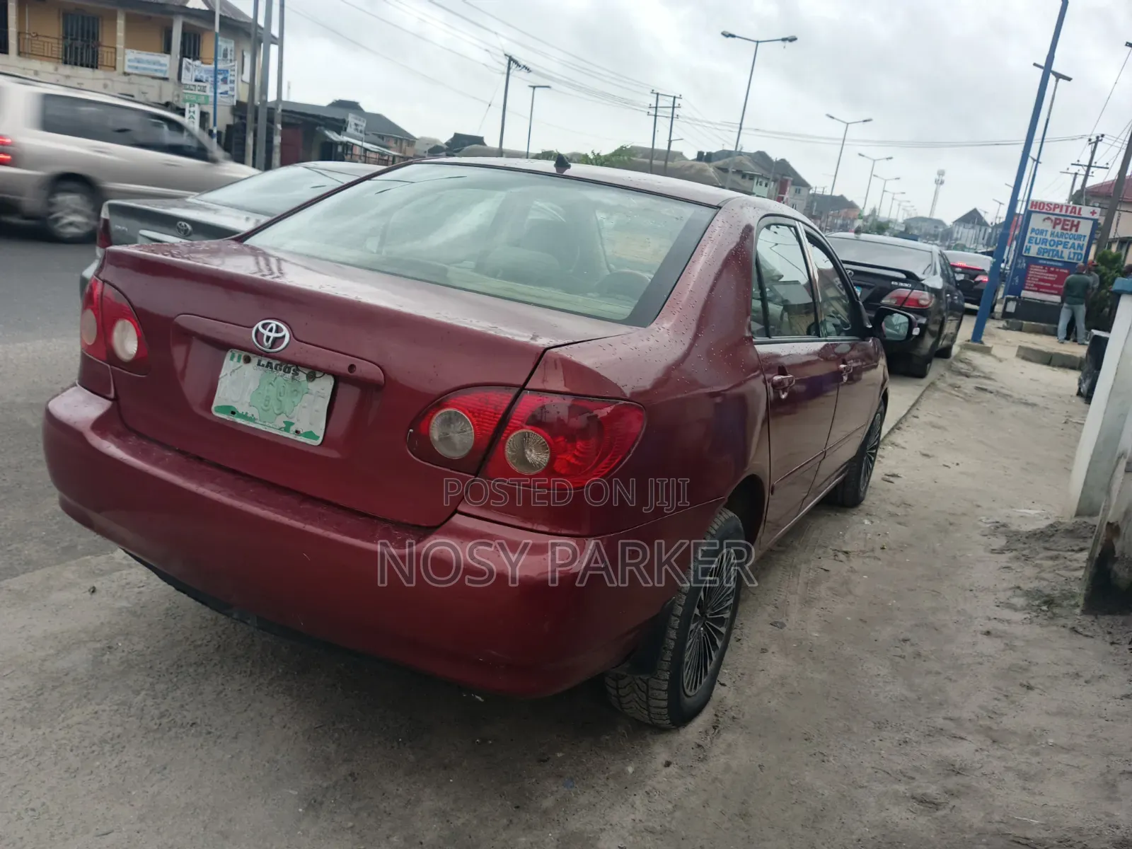 Toyota Corolla 2006 Red
