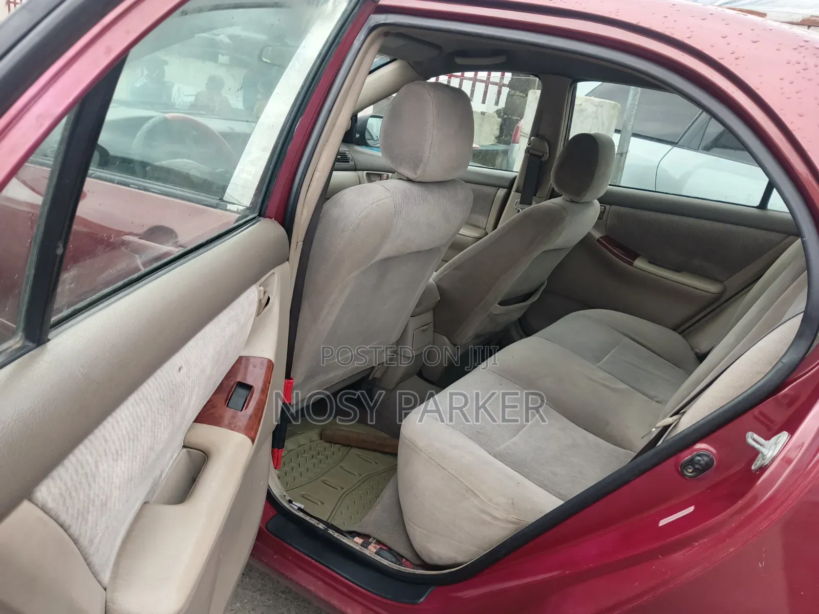 Toyota Corolla 2006 Red