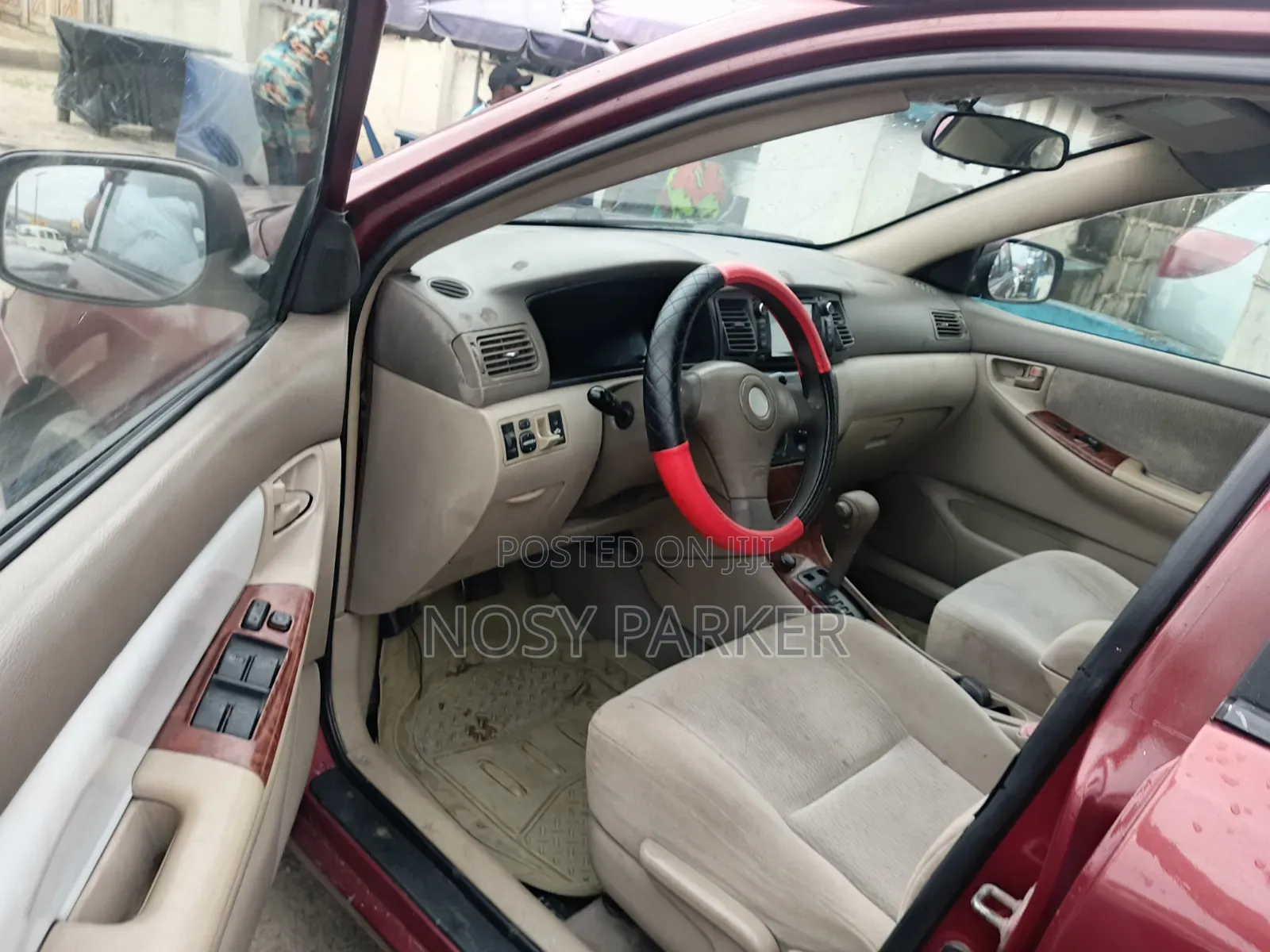 Toyota Corolla 2006 Red