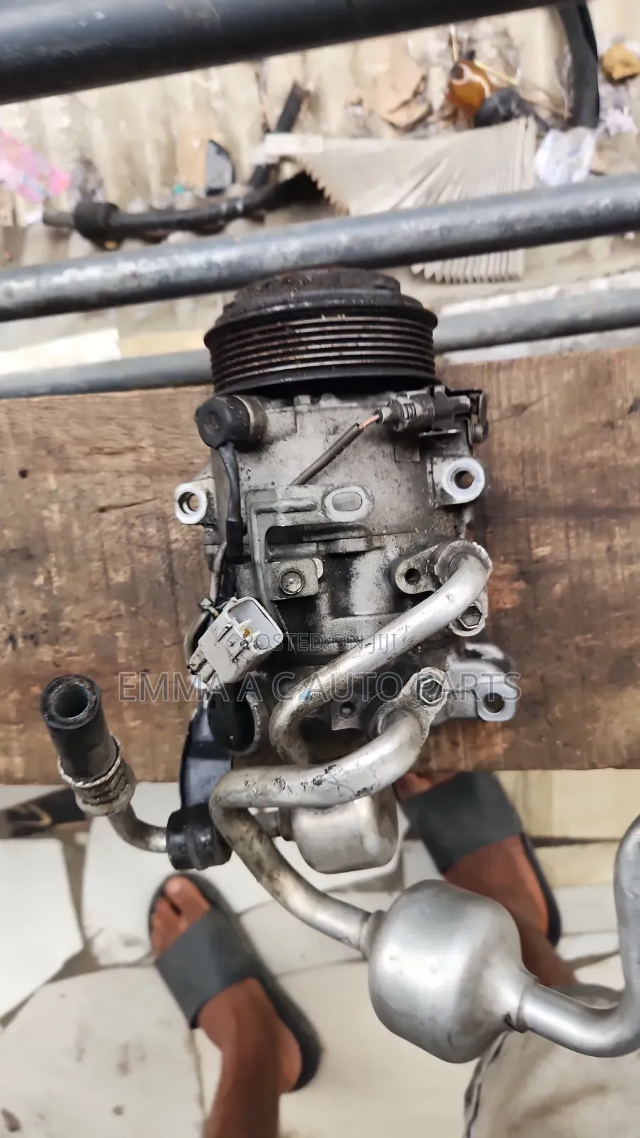 AC Compressor for Lexus IS350 2009 V6 Automatic