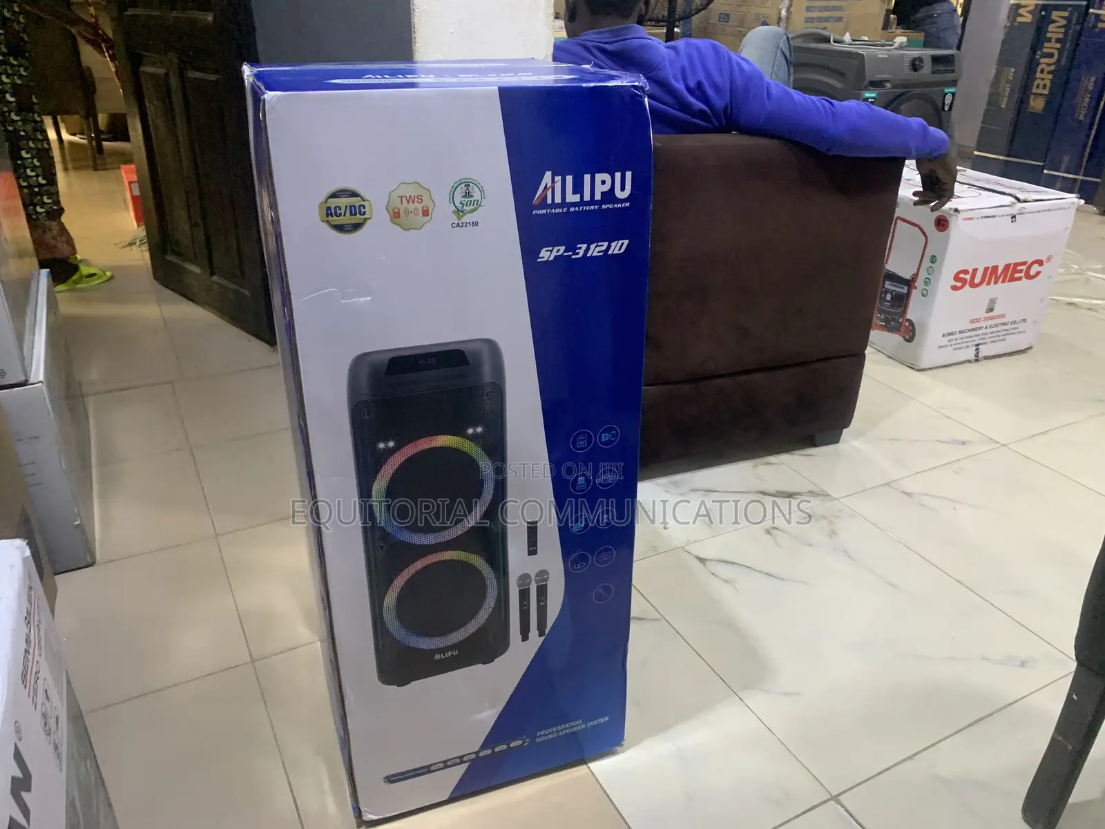 AILIPU SP-31210 Wireless Stereo Speaker