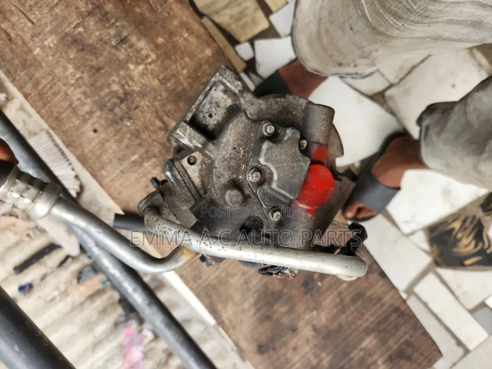 AC Compressor for Toyota Matrix 2008 to 2010 Automatic