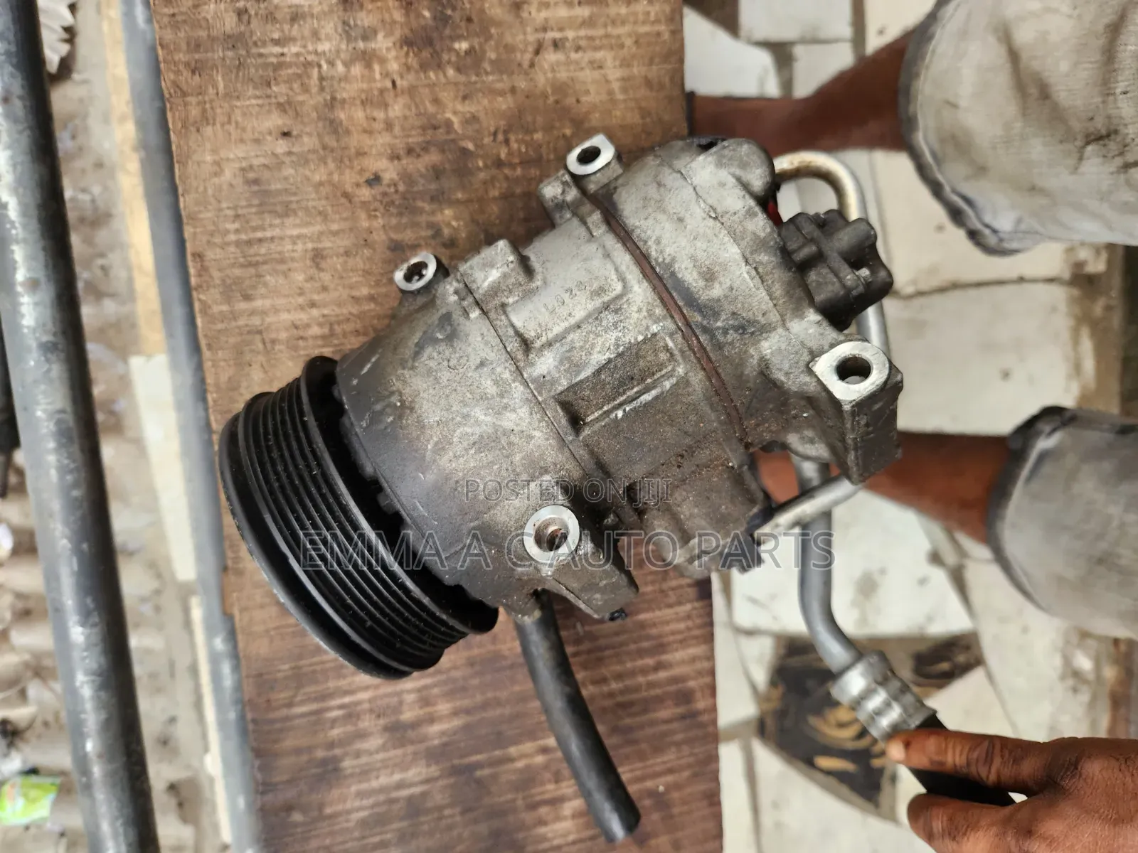 AC Compressor for Toyota Matrix 2008 to 2010 Automatic