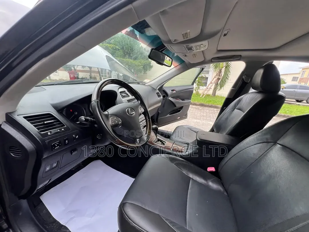 Lexus ES 2012 Black