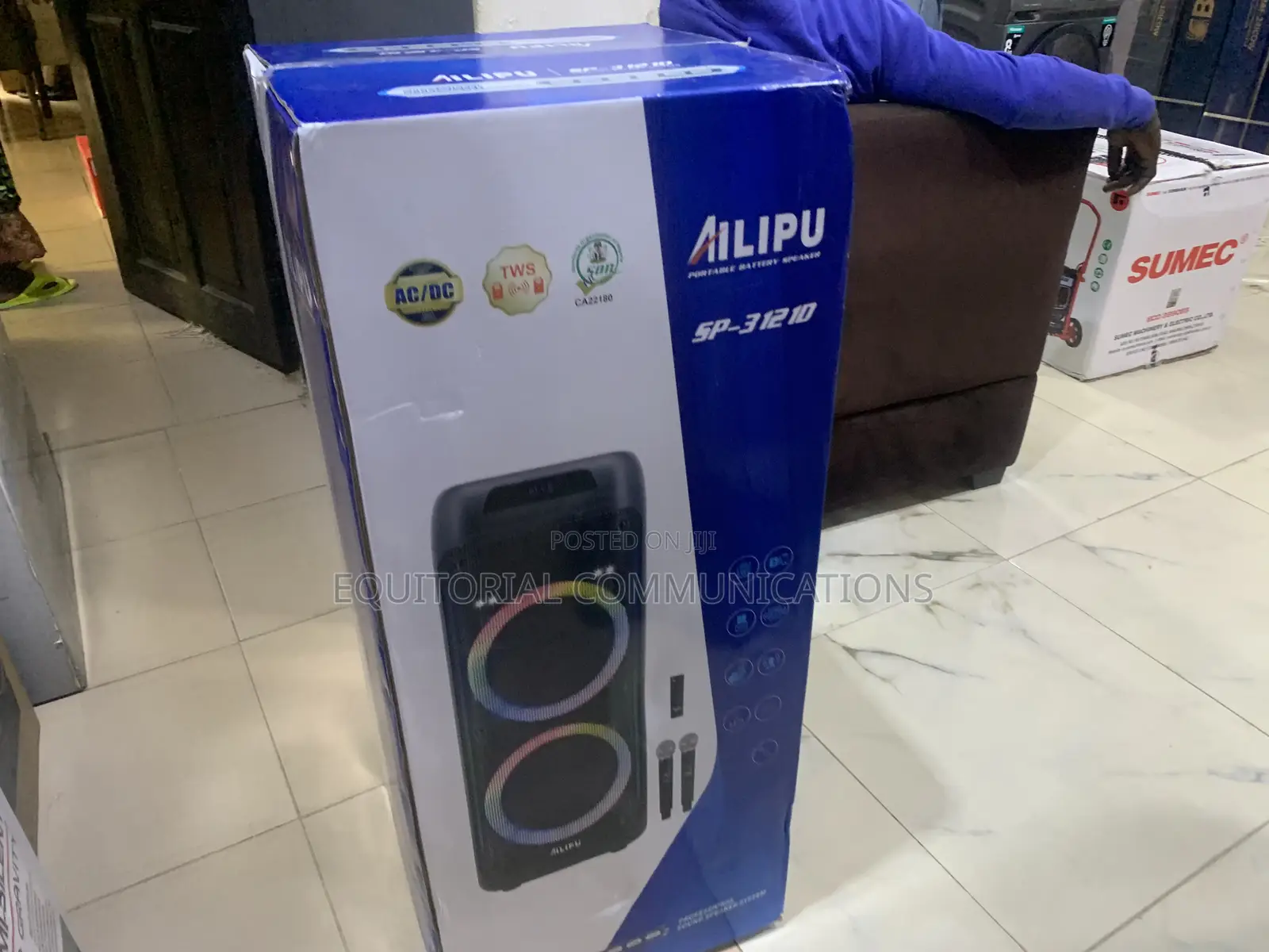 AILIPU SP-31210 Deep Bass Sound Speaker