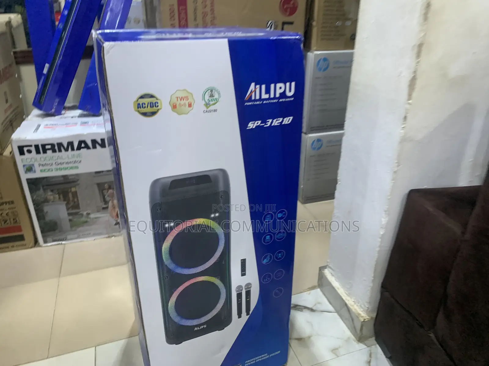 AILIPU SP-31210 Deep Bass Sound Speaker