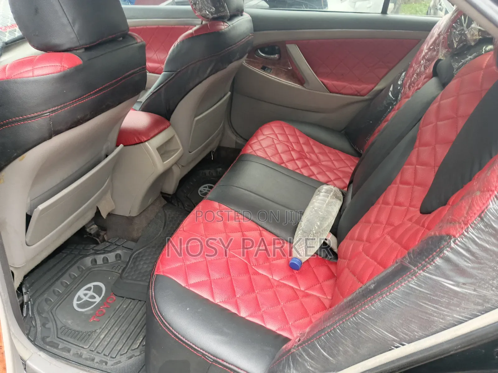 Toyota Camry 2008 Black