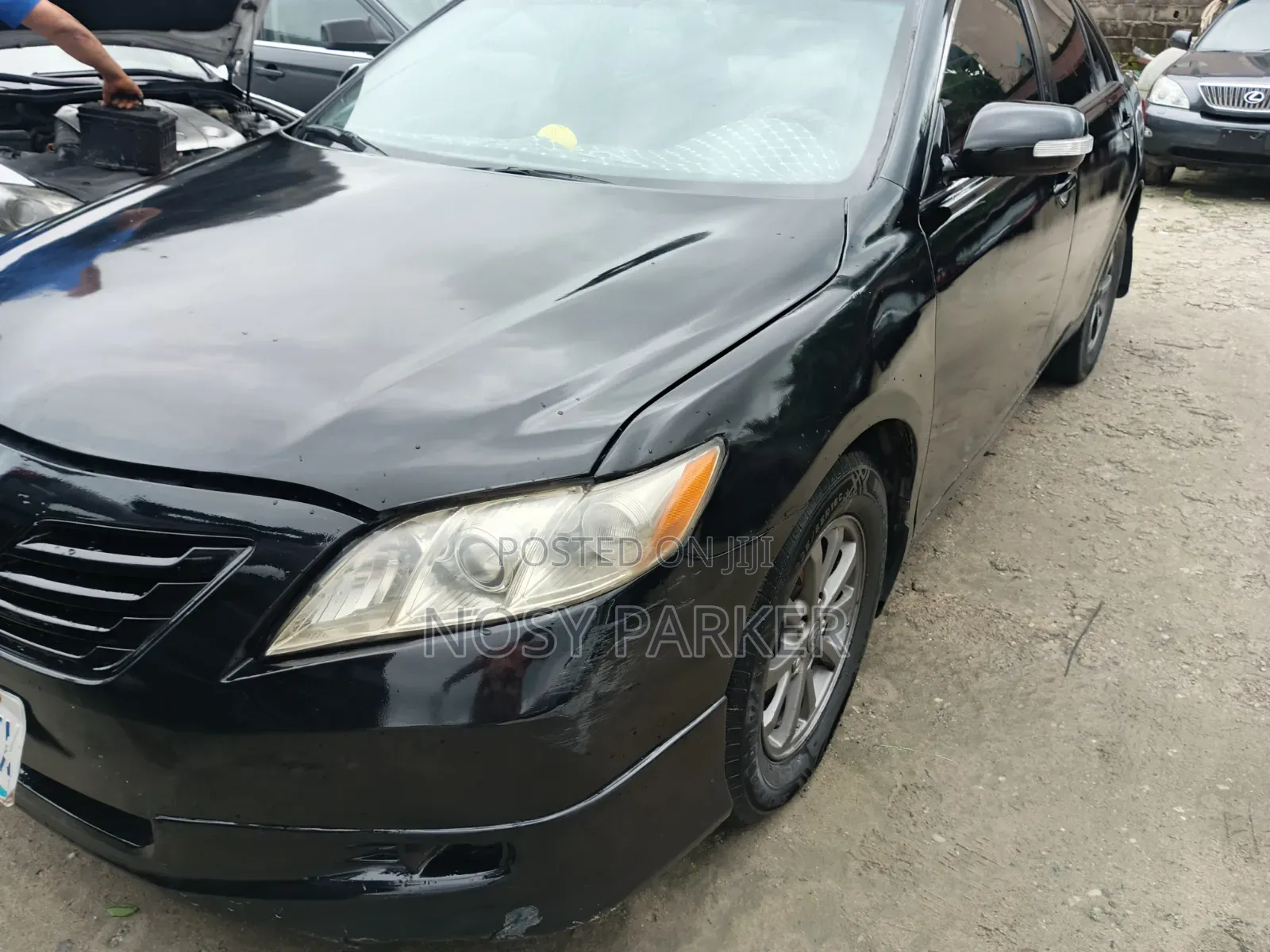 Toyota Camry 2008 Black