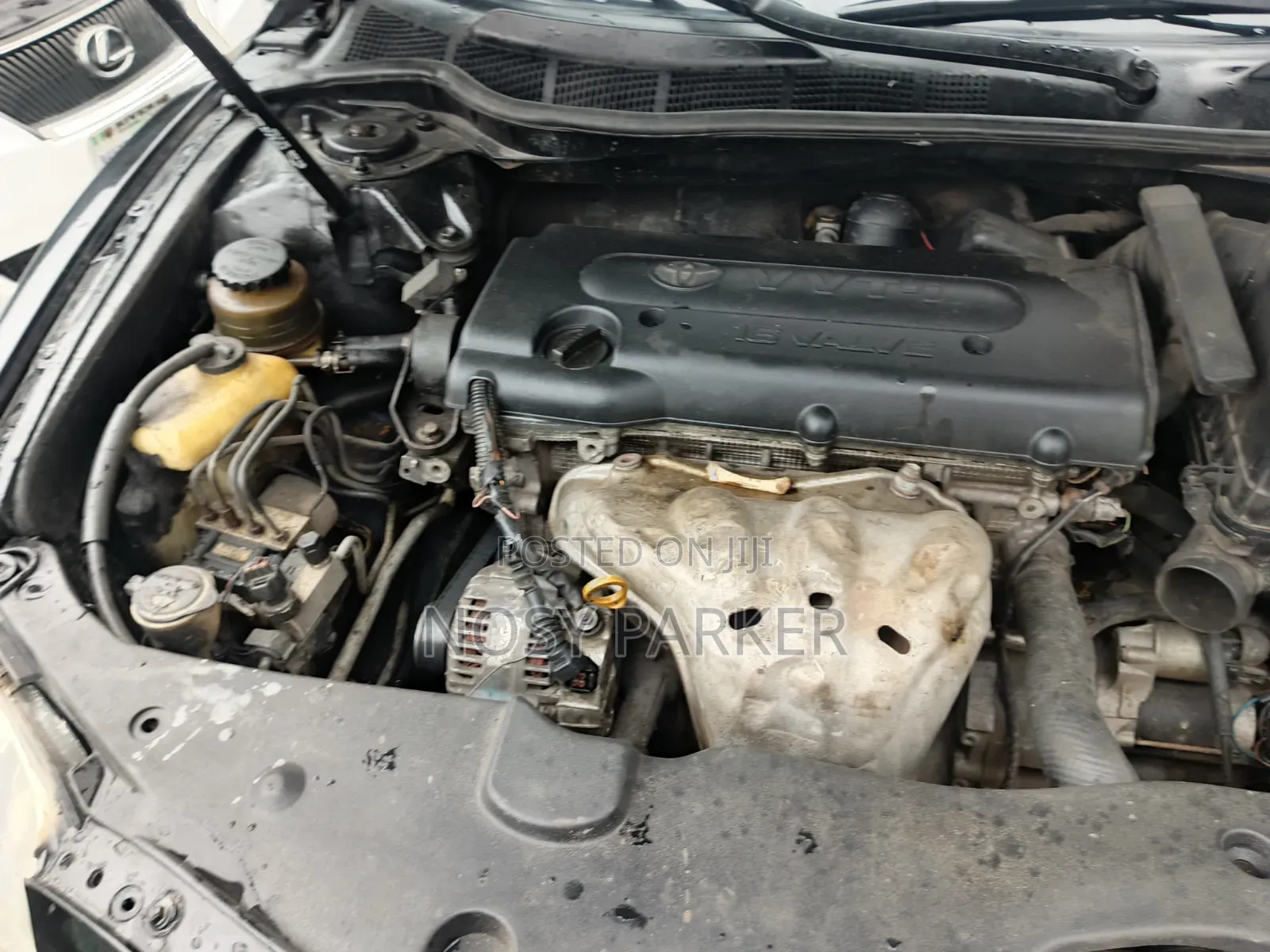 Toyota Camry 2008 Black