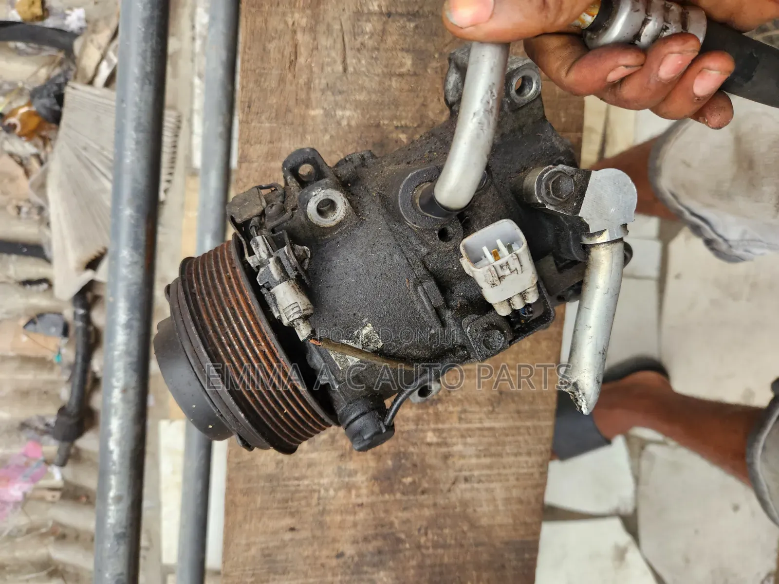 AC Compressor for Lexus IS250 2008 V6 Automatic
