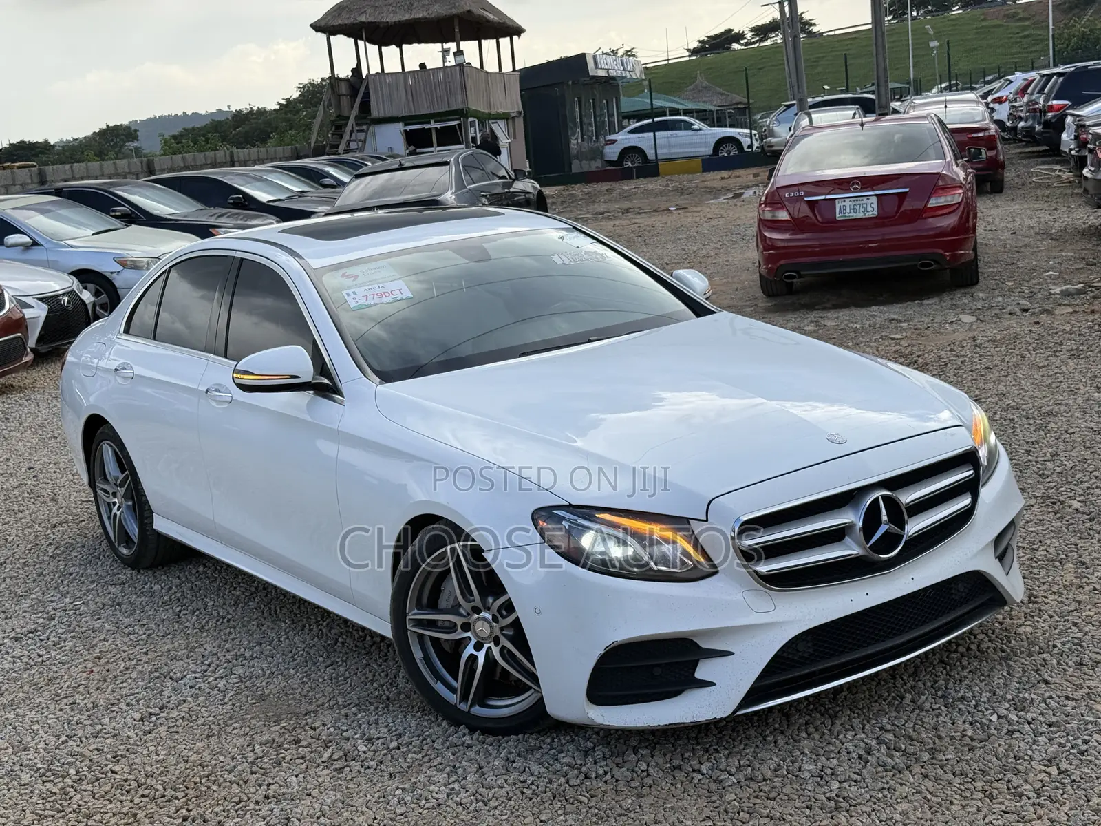 Mercedes-Benz E300 2017 White
