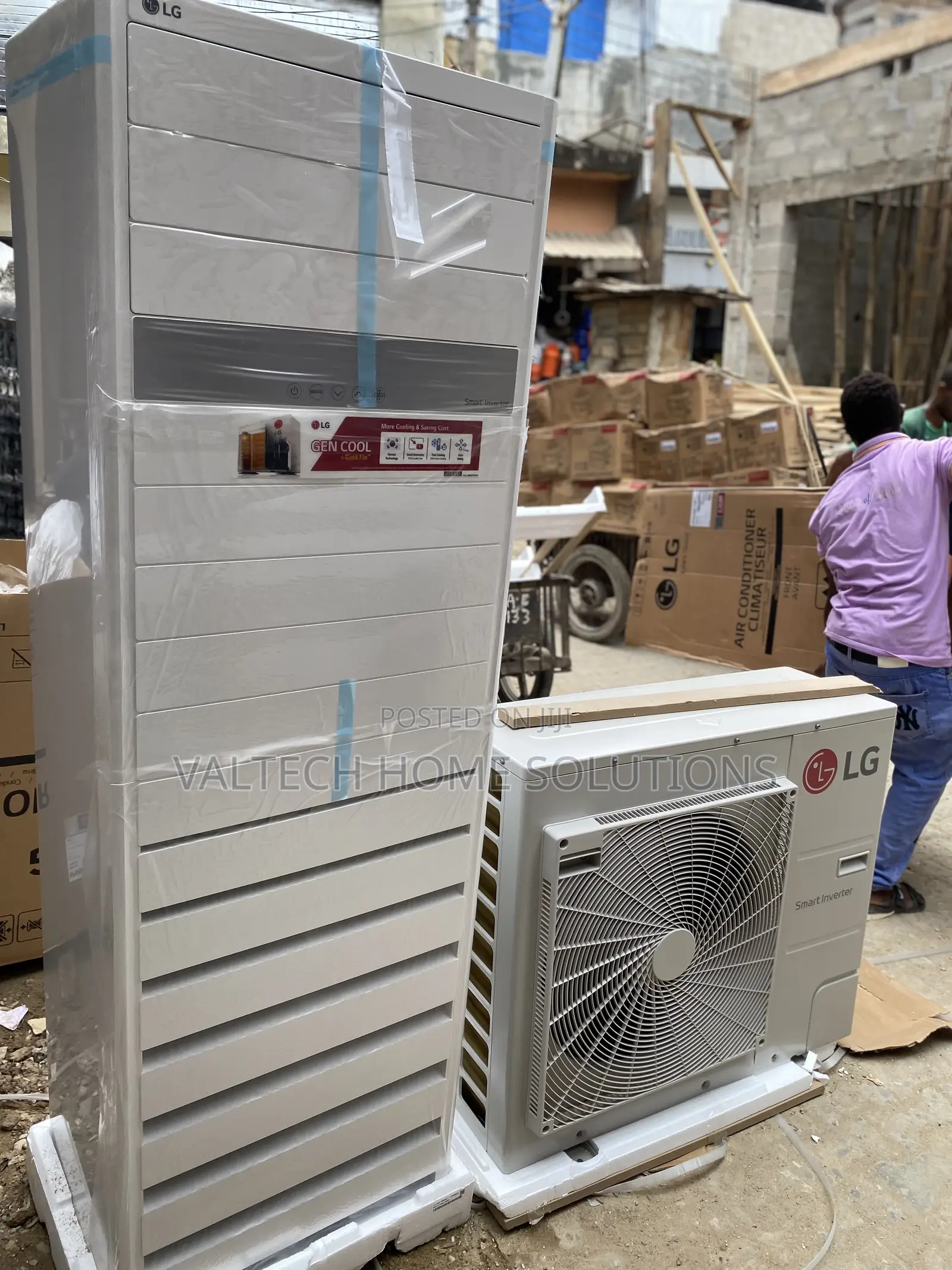 Powerful LG 5HP Standing Inverter Air Conditioner