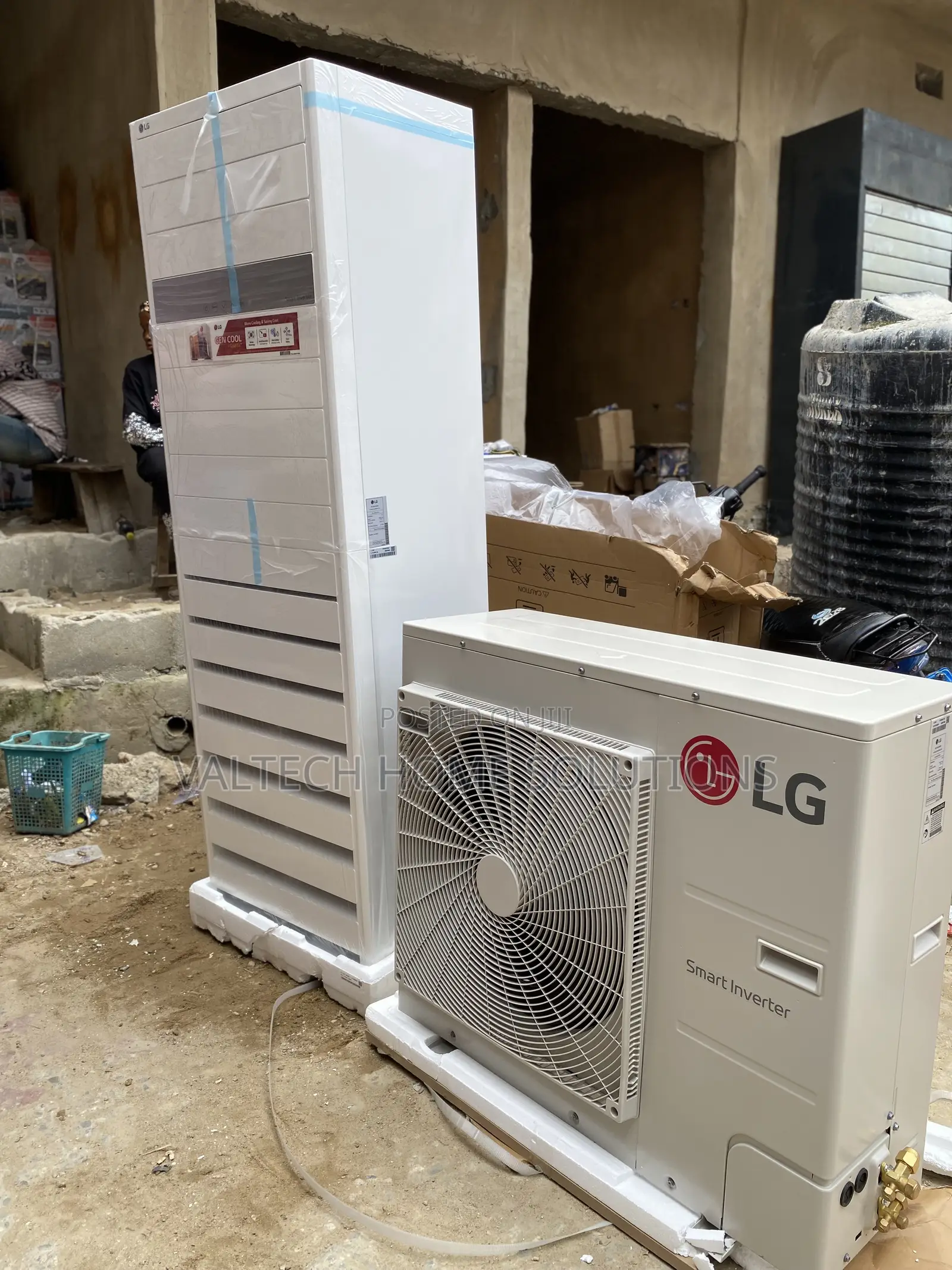 Powerful LG 5HP Standing Inverter Air Conditioner