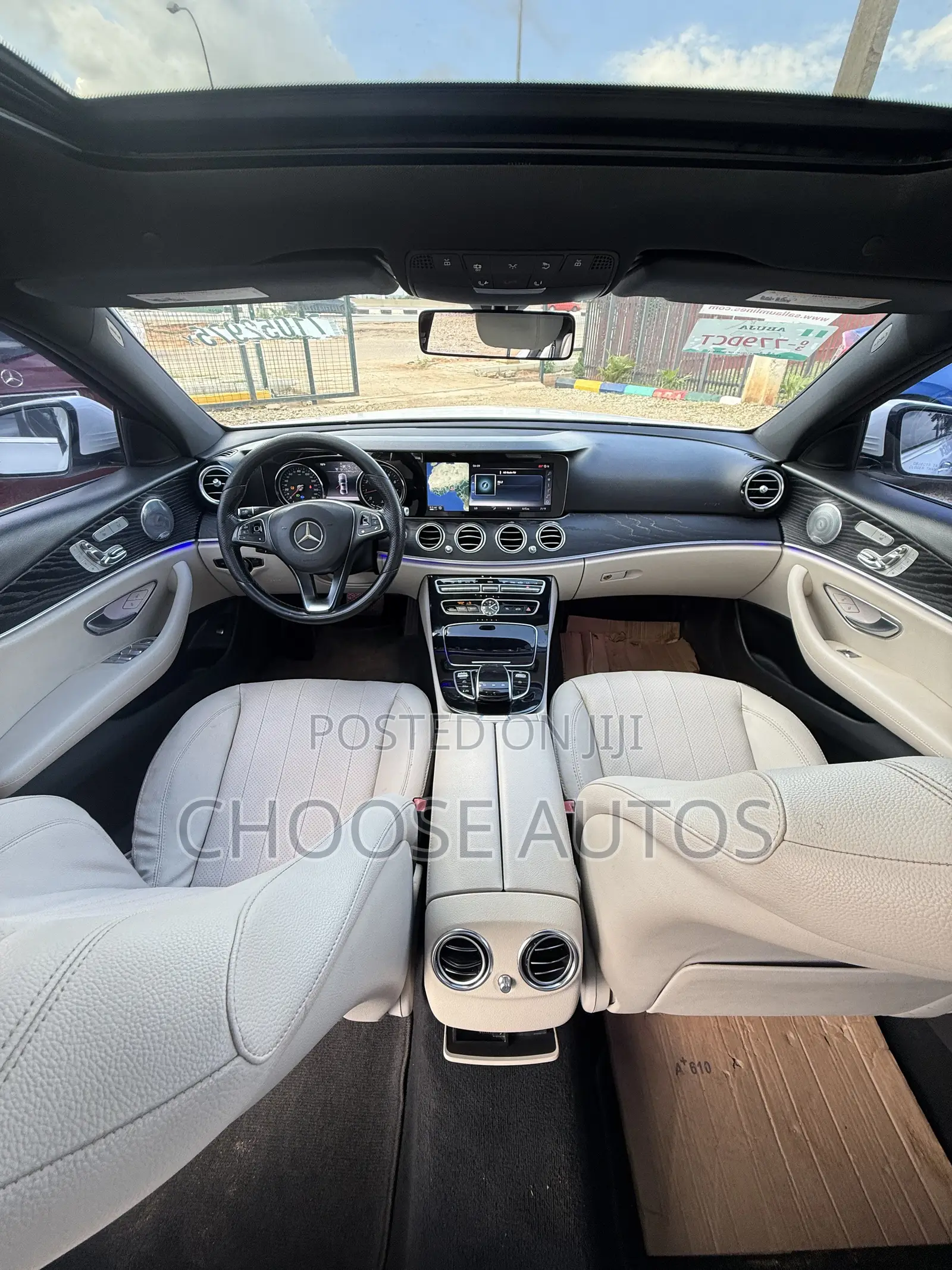 Mercedes-Benz E300 2017 White