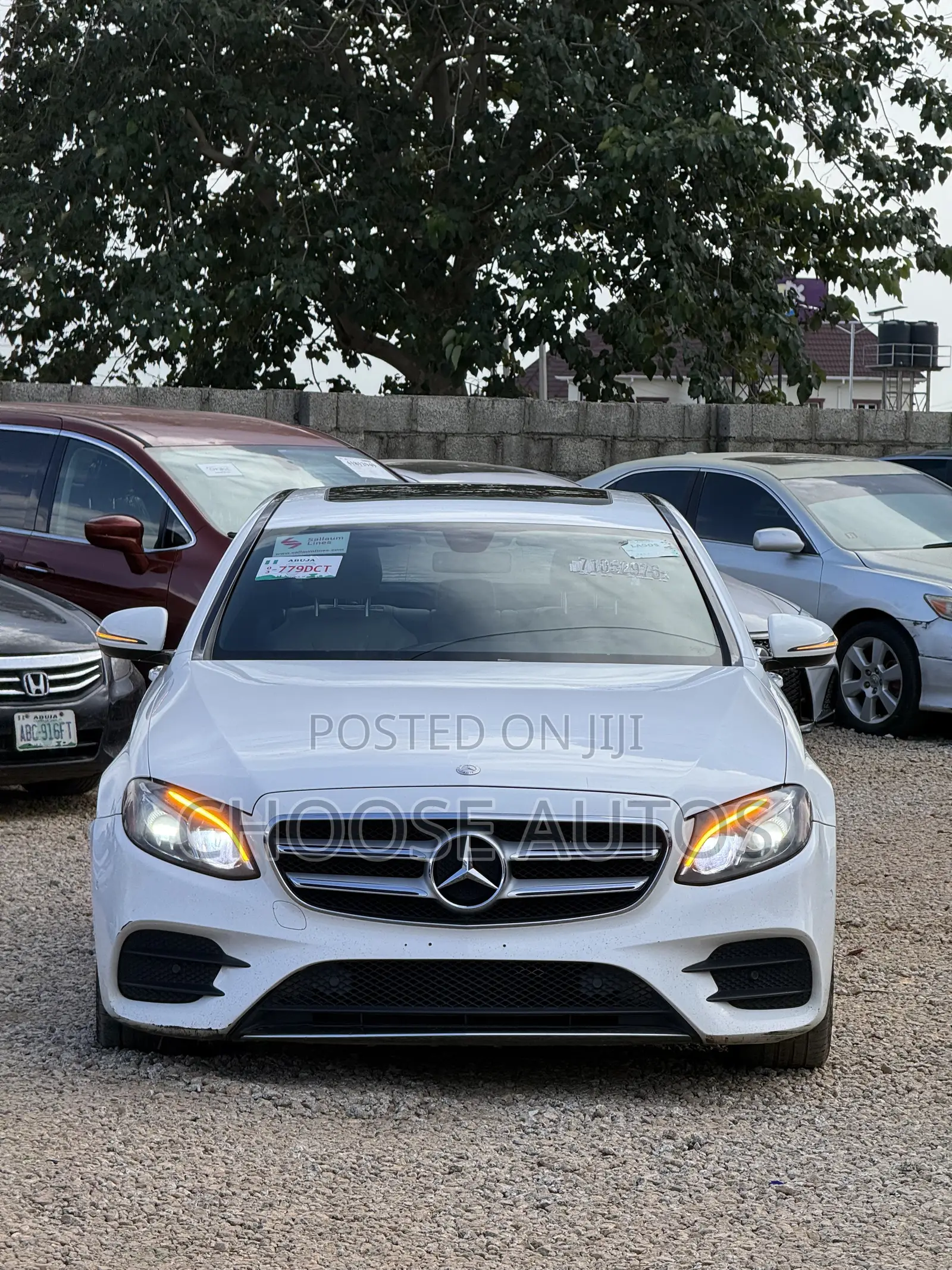 Mercedes-Benz E300 2017 White