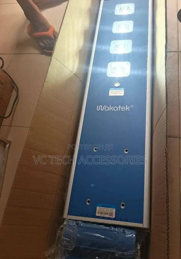 Wakatek All in One Solar Street Lights 400W