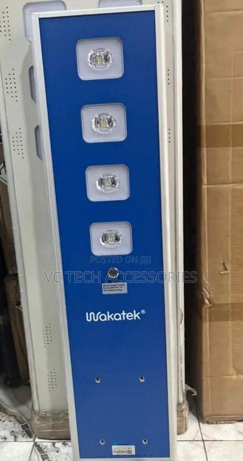 Wakatek All in One Solar Street Lights 400W