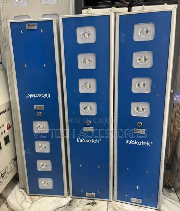 Wakatek All in One Solar Street Lights 400W