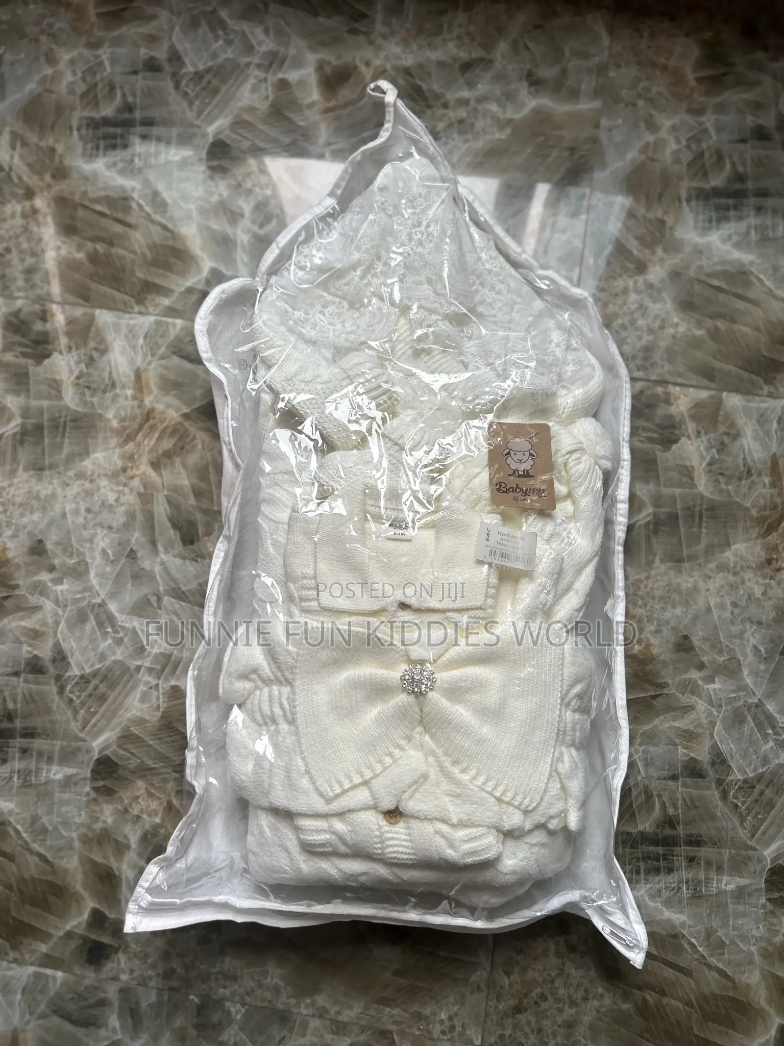 Set-Baby Cardigan