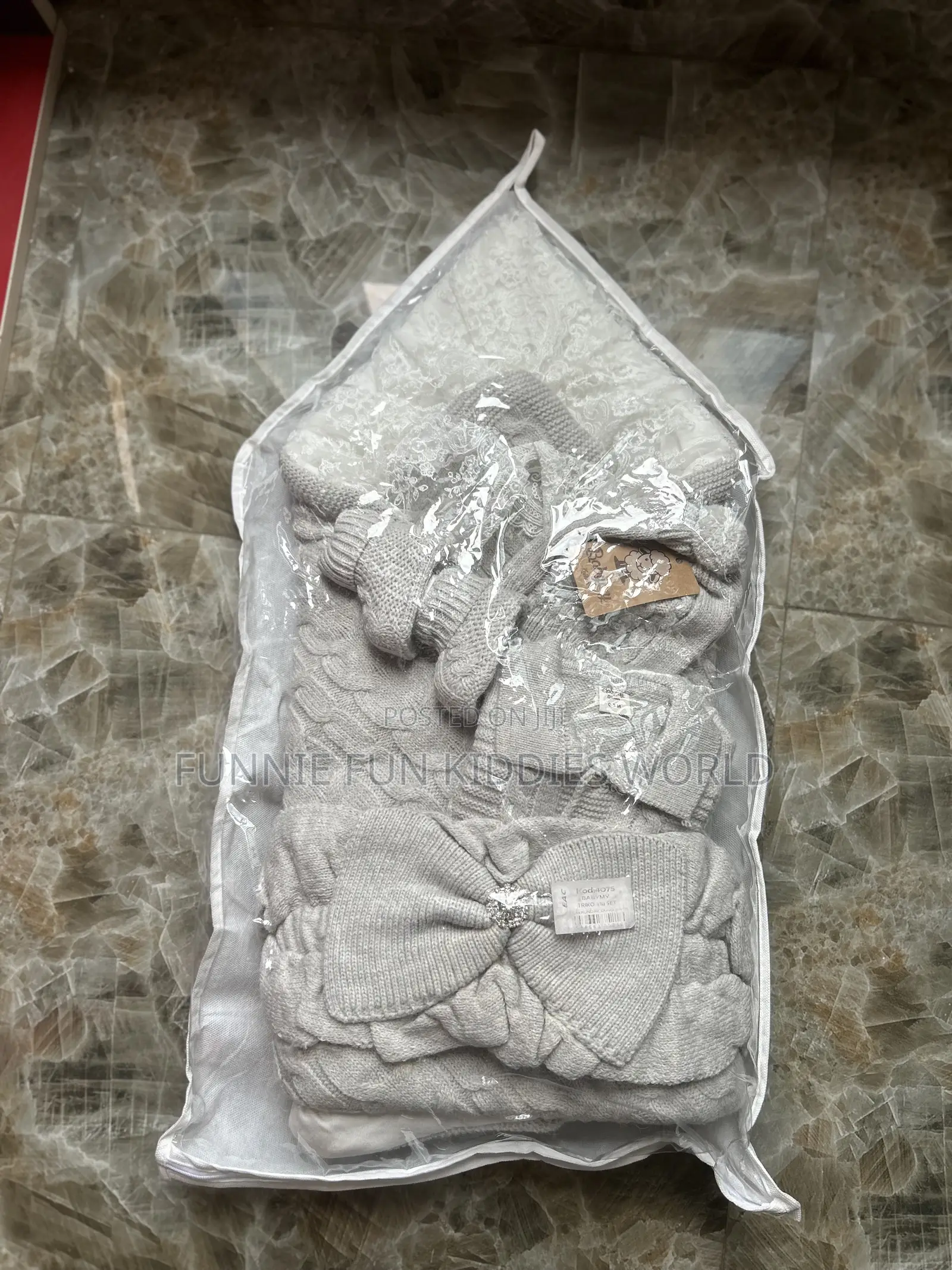 Set-Baby Cardigan