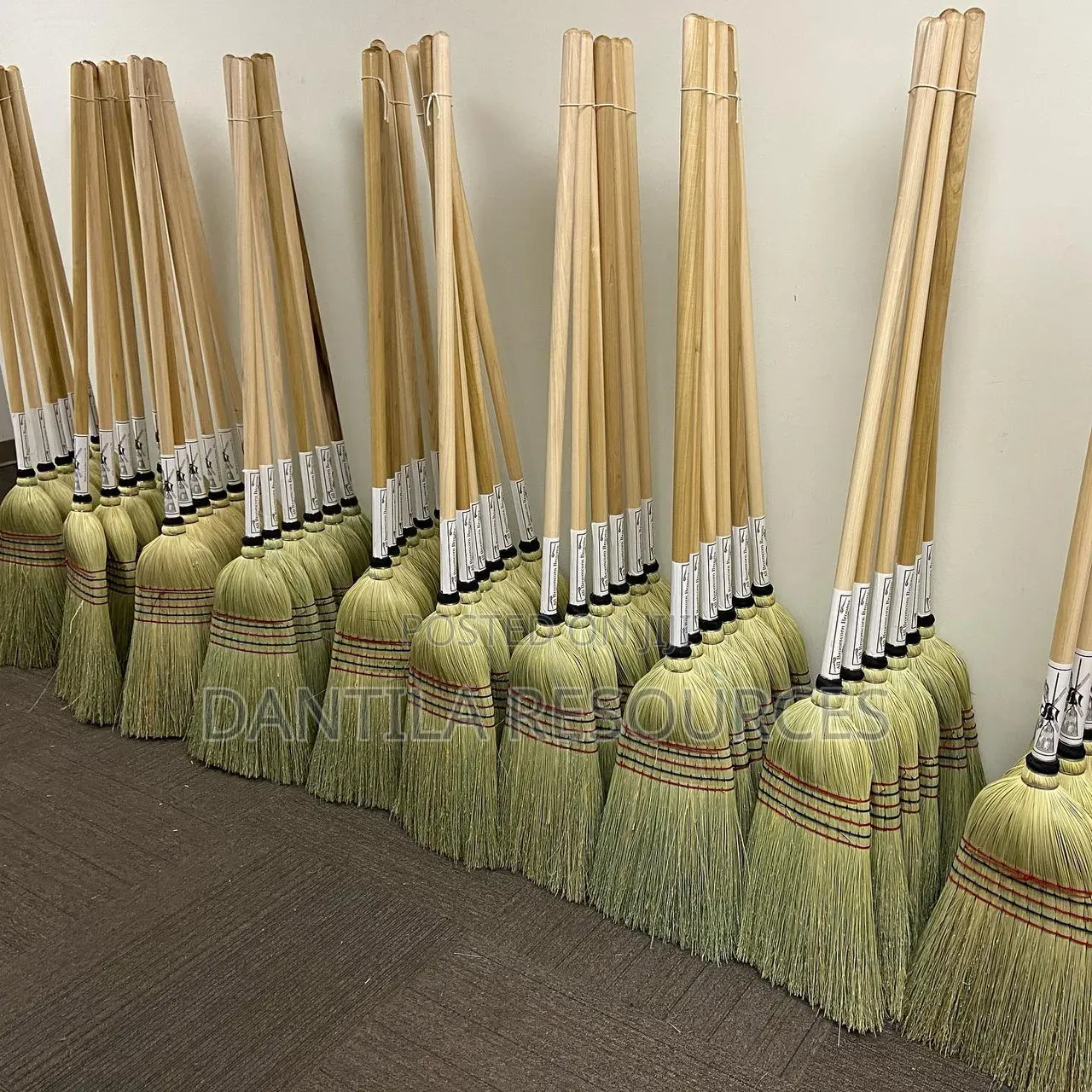 Long Handed Corn Broom