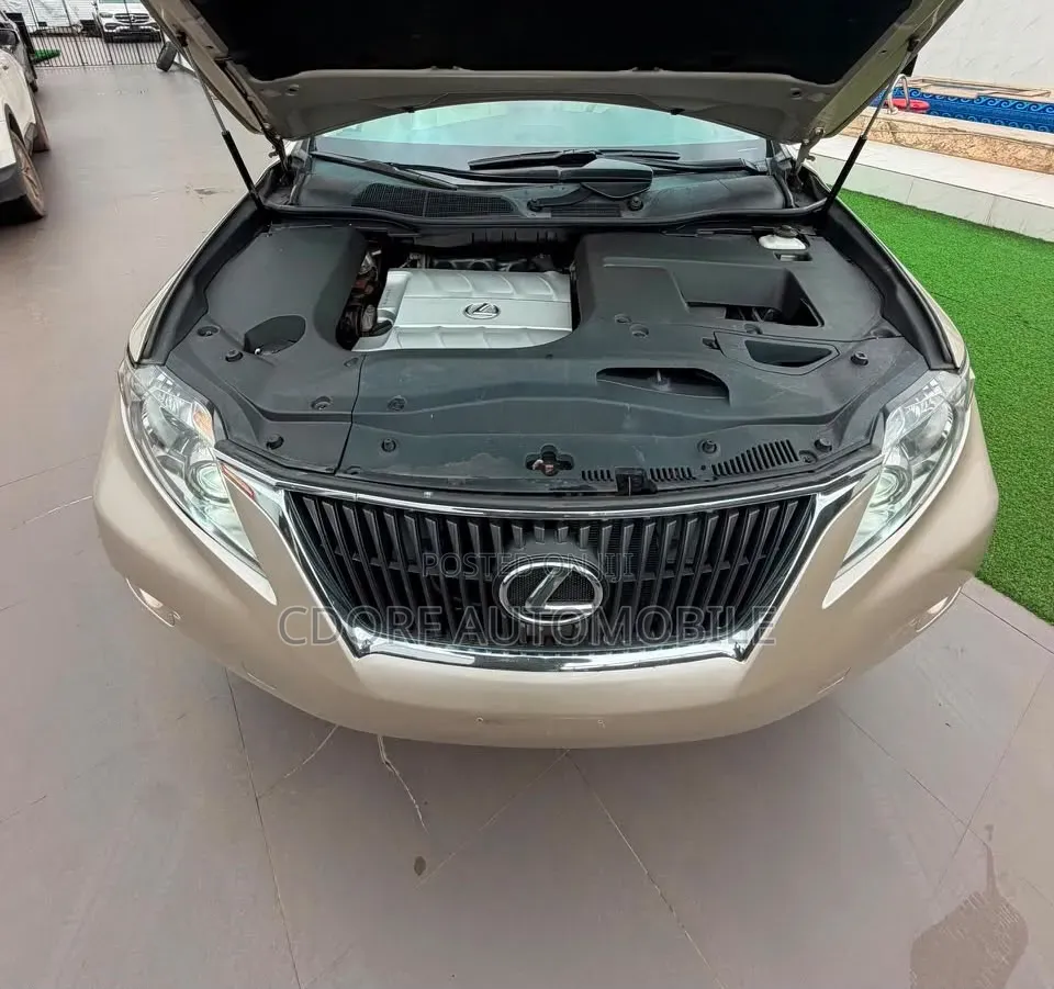 Lexus RX 2011 Gold