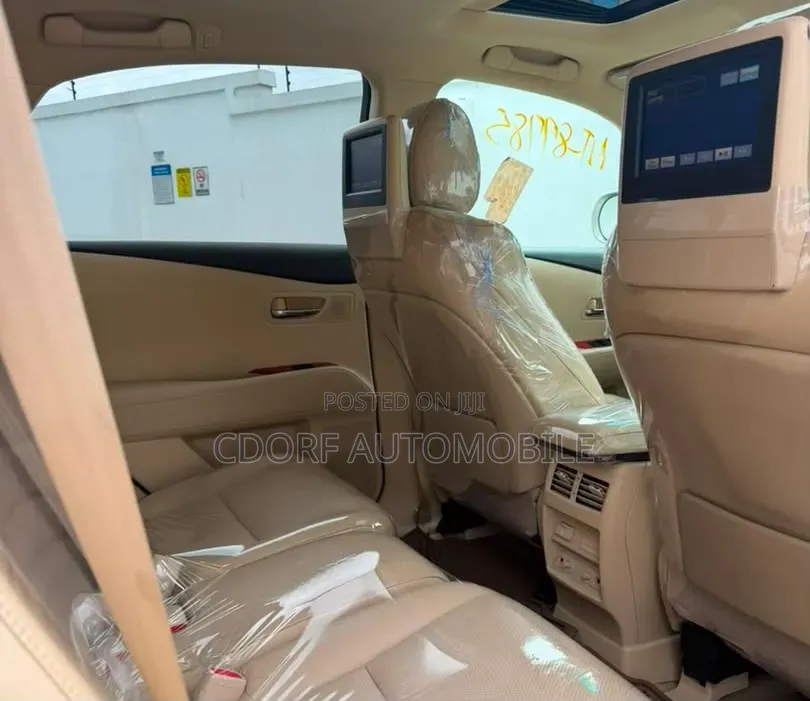 Lexus RX 2011 Gold