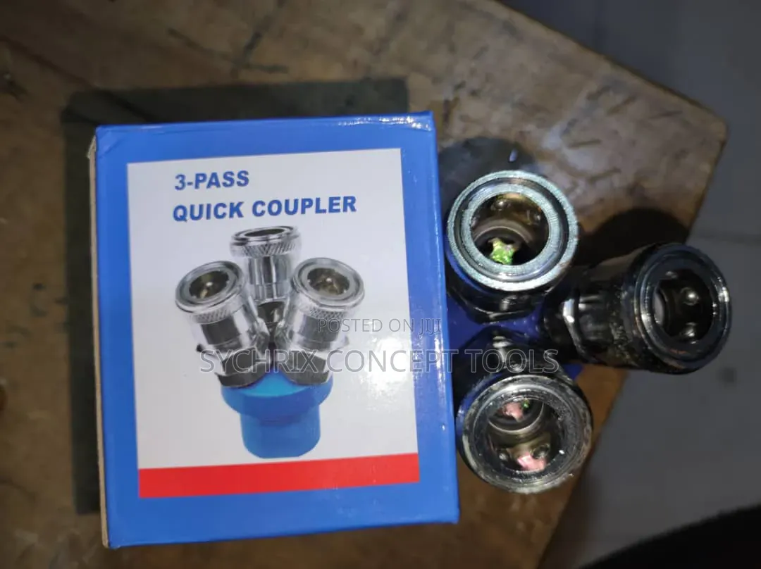 3 -Pass Quick Coupler