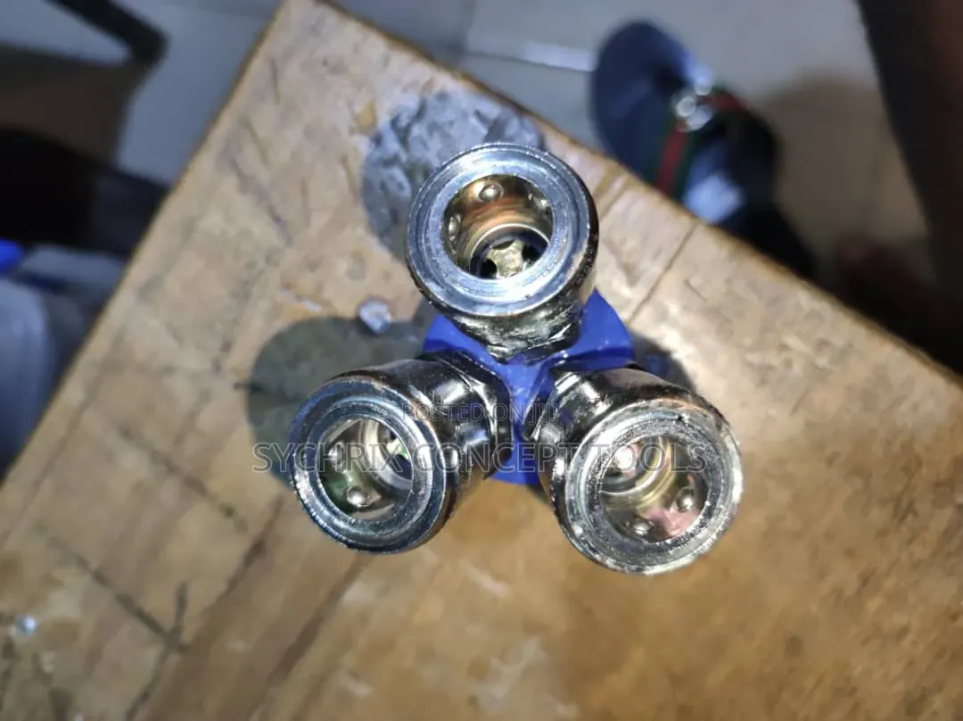 3 -Pass Quick Coupler